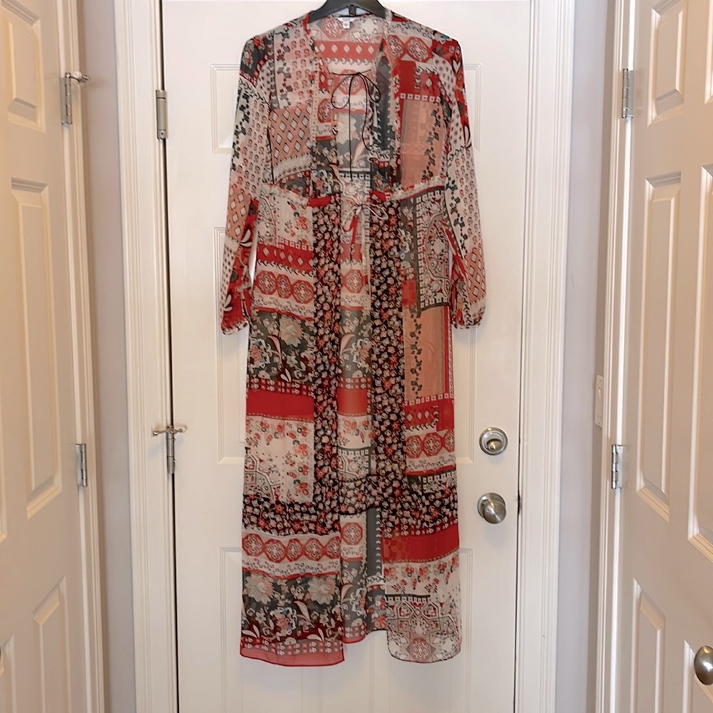 Guess sheer Kimono